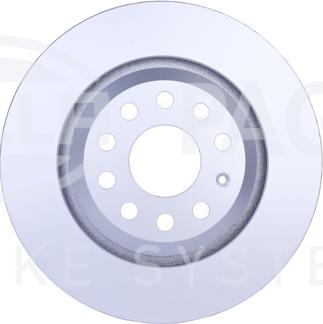 HELLA 8DD 355 112-121 - Disque de frein cwaw.fr