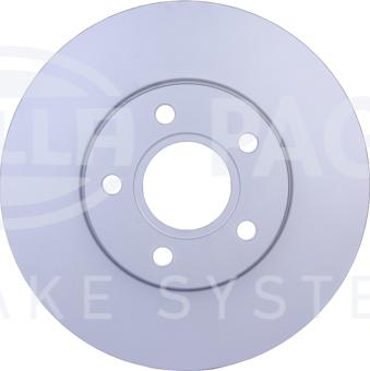 HELLA 8DD 355 112-171 - Disque de frein cwaw.fr