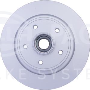 HELLA 8DD 355 112-361 - Disque de frein cwaw.fr