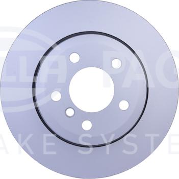 HELLA 8DD 355 112-251 - Disque de frein cwaw.fr