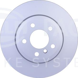 HELLA 8DD 355 112-231 - Disque de frein cwaw.fr