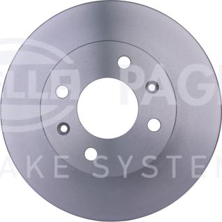 HELLA 8DD 355 112-791 - Disque de frein cwaw.fr