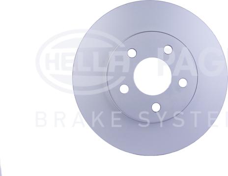 HELLA 8DD 355 112-761 - Disque de frein cwaw.fr