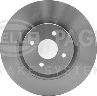 HELLA 8DD 355 112-711 - Disque de frein cwaw.fr