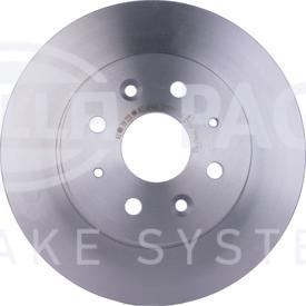 HELLA 8DD 355 112-781 - Disque de frein cwaw.fr