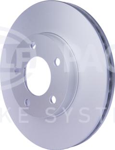 HELLA 8DD 355 112-731 - Disque de frein cwaw.fr