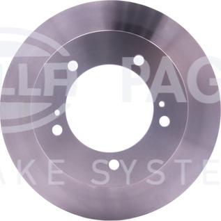 HELLA 8DD 355 117-941 - Disque de frein cwaw.fr