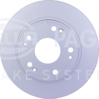 HELLA 8DD 355 117-901 - Disque de frein cwaw.fr