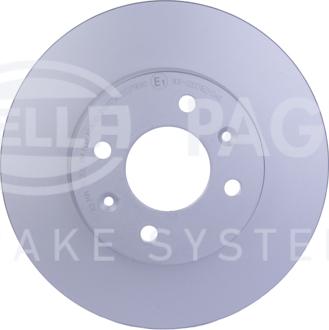 HELLA 8DD 355 117-981 - Disque de frein cwaw.fr