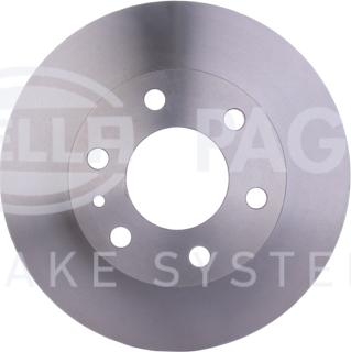 HELLA 8DD 355 117-471 - Disque de frein cwaw.fr