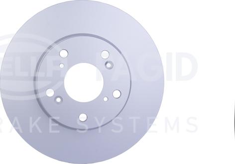 HELLA 8DD 355 117-081 - Disque de frein cwaw.fr