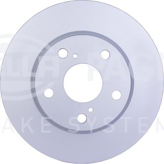 HELLA 8DD 355 117-361 - Disque de frein cwaw.fr