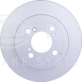 HELLA 8DD 355 117-301 - Disque de frein cwaw.fr