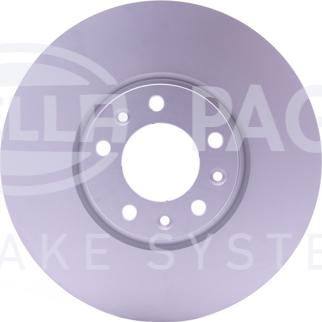 HELLA 8DD 355 117-331 - Disque de frein cwaw.fr