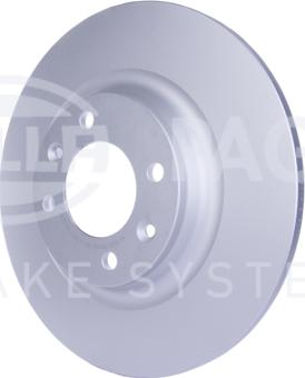 HELLA 8DD 355 117-291 - Disque de frein cwaw.fr