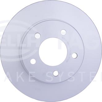 HELLA 8DD 355 117-211 - Disque de frein cwaw.fr