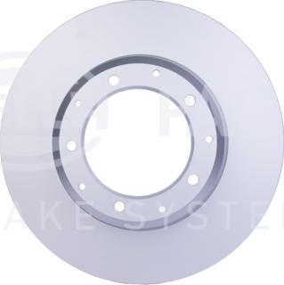 HELLA 8DD 355 117-271 - Disque de frein cwaw.fr