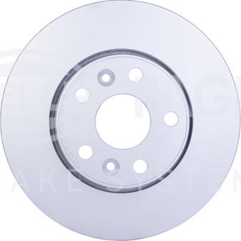 HELLA 8DD 355 117-781 - Disque de frein cwaw.fr