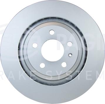 HELLA 8DD 355 117-722 - Disque de frein cwaw.fr