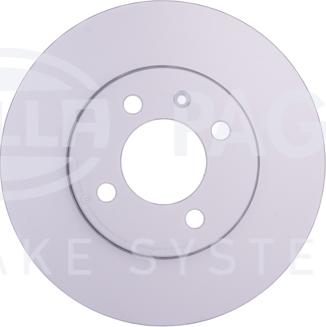 HELLA 8DD 355 129-441 - Disque de frein cwaw.fr