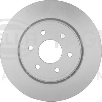 HELLA 8DD 355 129-561 - Disque de frein cwaw.fr