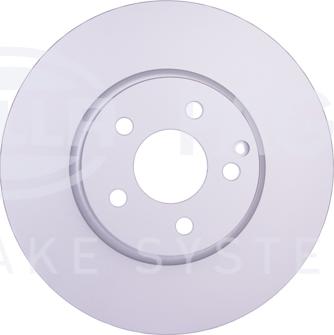 HELLA 8DD 355 129-521 - Disque de frein cwaw.fr