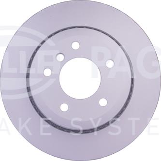 HELLA 8DD 355 129-571 - Disque de frein cwaw.fr