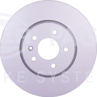 HELLA 8DD 355 129-691 - Disque de frein cwaw.fr