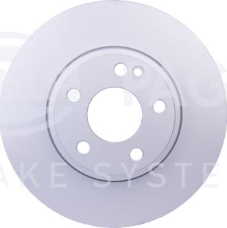 HELLA 8DD 355 129-661 - Disque de frein cwaw.fr