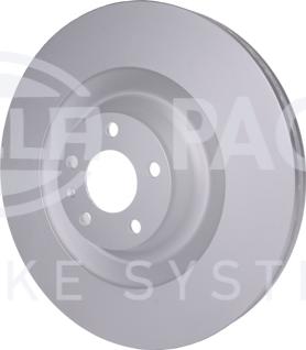 HELLA 8DD 355 129-031 - Disque de frein cwaw.fr