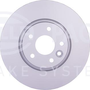 HELLA 8DD 355 129-161 - Disque de frein cwaw.fr