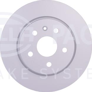 HELLA 8DD 355 129-101 - Disque de frein cwaw.fr