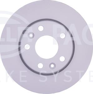 HELLA 8DD 355 129-121 - Disque de frein cwaw.fr