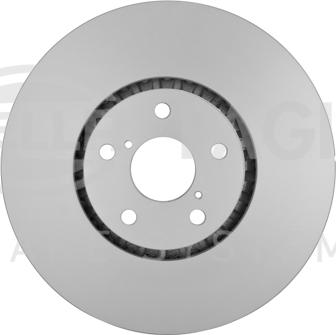 HELLA 8DD 355 129-841 - Disque de frein cwaw.fr