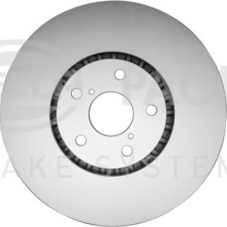 HELLA 8DD 355 129-831 - Disque de frein cwaw.fr