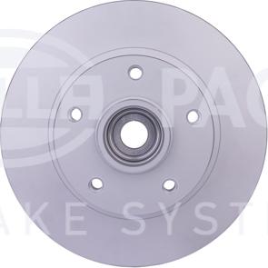 HELLA 8DD 355 129-871 - Disque de frein cwaw.fr