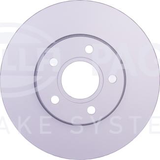 HELLA 8DD 355 129-361 - Disque de frein cwaw.fr