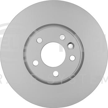 HELLA 8DD 355 129-251 - Disque de frein cwaw.fr