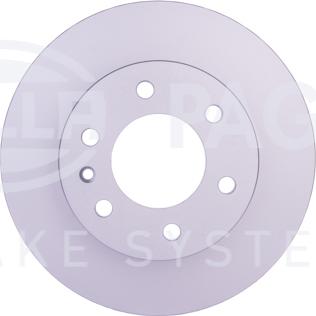 HELLA 8DD 355 129-281 - Disque de frein cwaw.fr