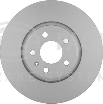 HELLA 8DD 355 129-231 - Disque de frein cwaw.fr