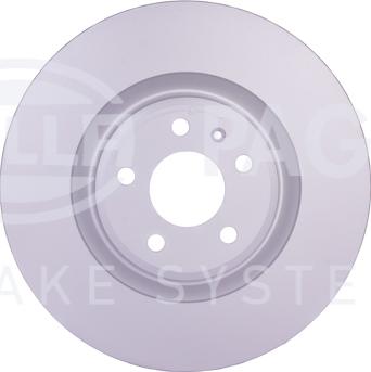 HELLA 8DD 355 129-221 - Disque de frein cwaw.fr