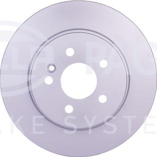 HELLA 8DD 355 129-751 - Disque de frein cwaw.fr