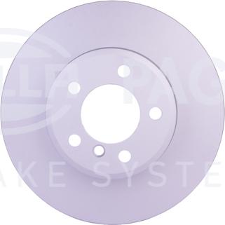 HELLA 8DD 355 129-771 - Disque de frein cwaw.fr