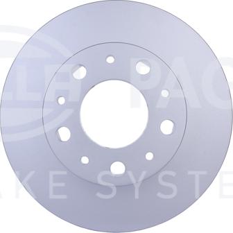 HELLA 8DD 355 125-421 - Disque de frein cwaw.fr