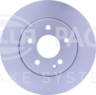 HELLA 8DD 355 125-541 - Disque de frein cwaw.fr