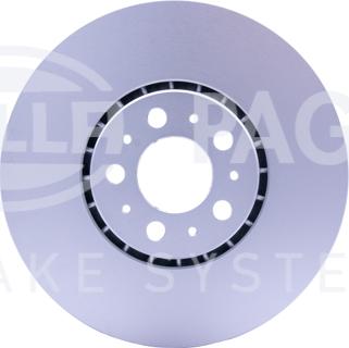 HELLA 8DD 355 125-581 - Disque de frein cwaw.fr