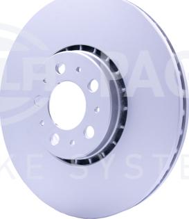 HELLA 8DD 355 125-581 - Disque de frein cwaw.fr