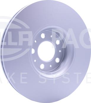 HELLA 8DD 355 125-581 - Disque de frein cwaw.fr