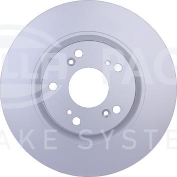 HELLA 8DD 355 125-081 - Disque de frein cwaw.fr