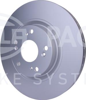 HELLA 8DD 355 125-081 - Disque de frein cwaw.fr